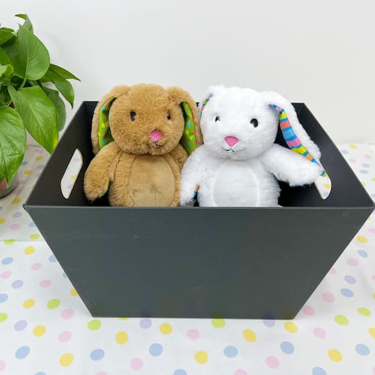 8 Pack: 12.5" Paperboard Gift Basket by Celebrate It™